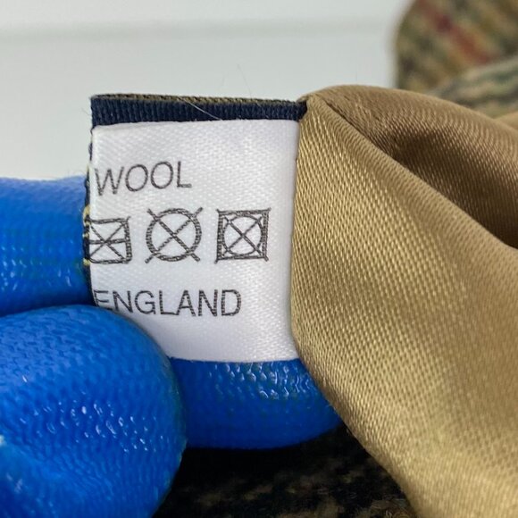 Men's Classic Houndstooth Earflap Hat - Picture 12 of 13